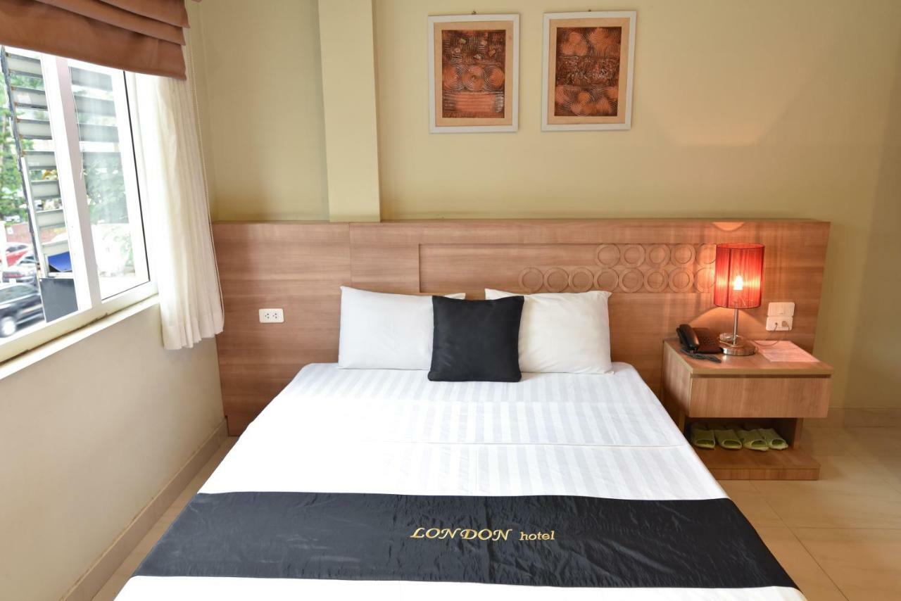 London Hotel Ha Long Bagian luar foto