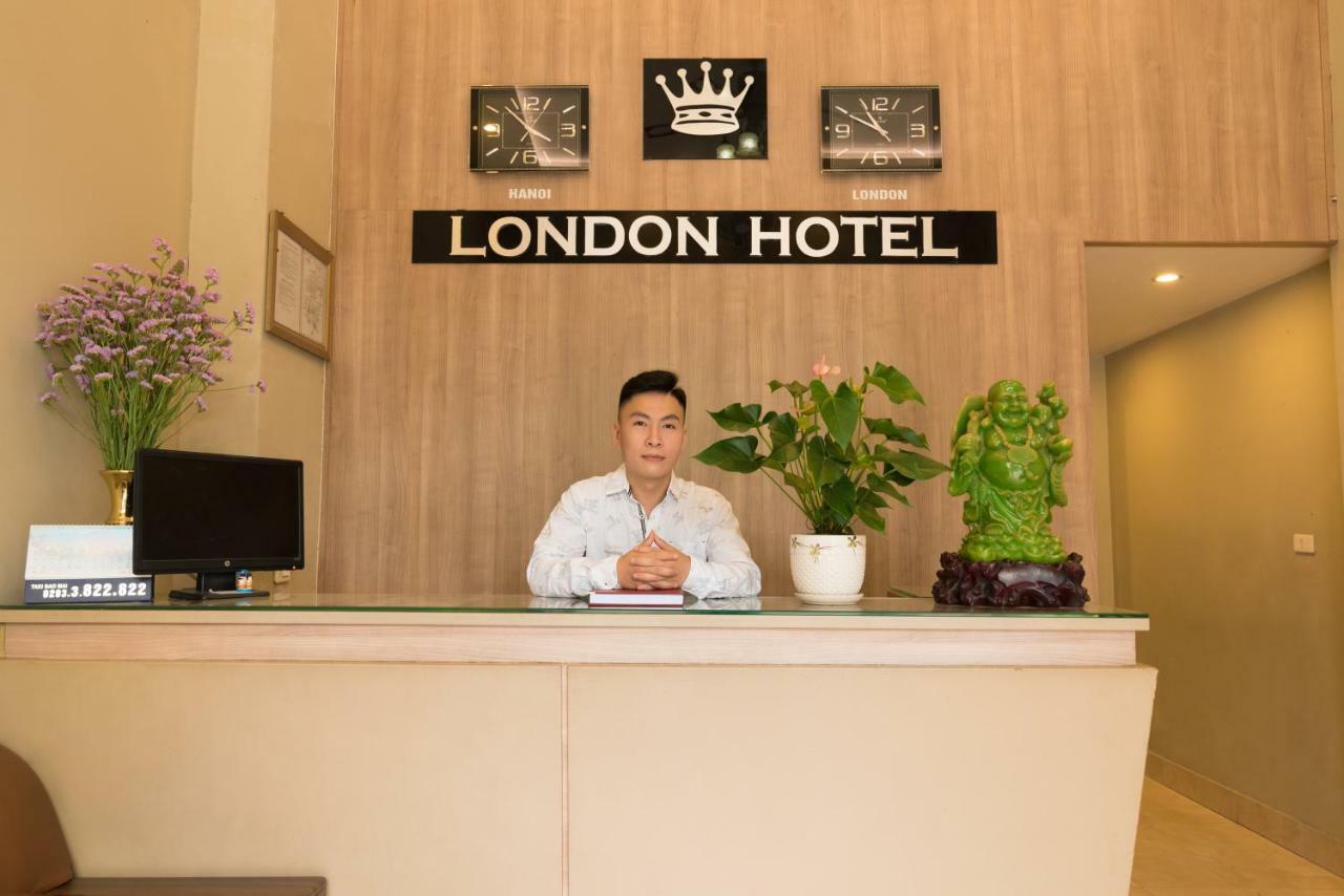 London Hotel Ha Long Bagian luar foto