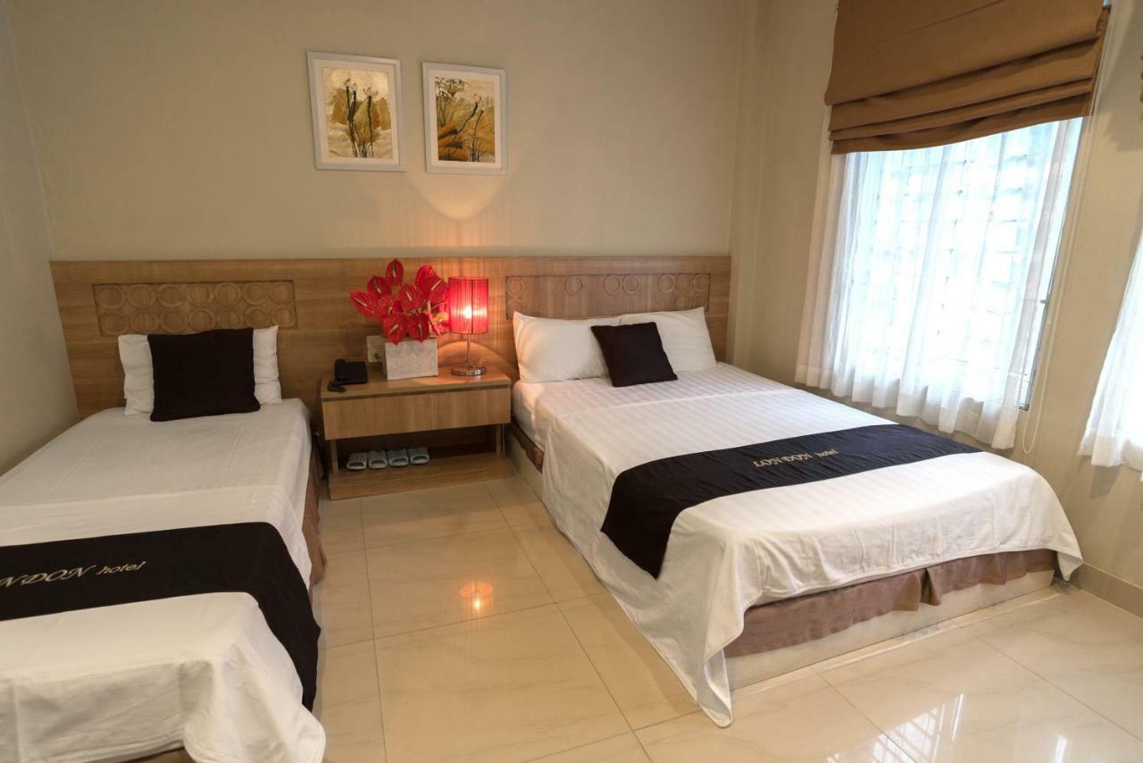 London Hotel Ha Long Bagian luar foto