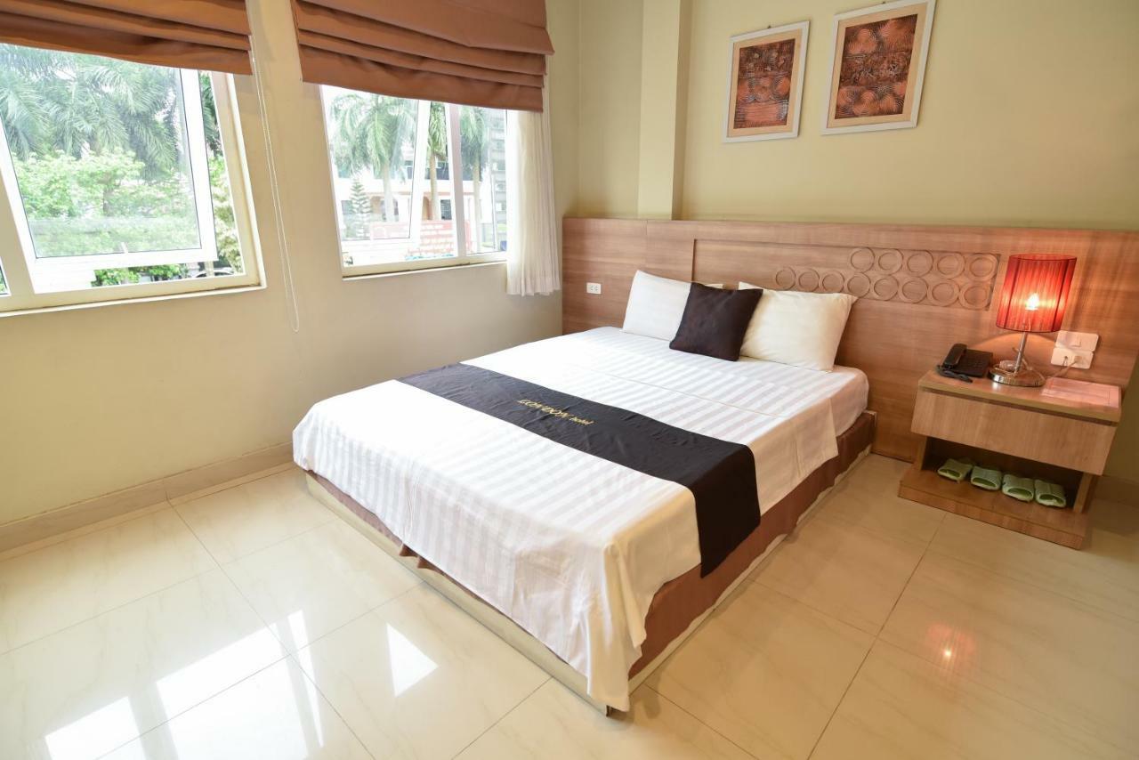 London Hotel Ha Long Bagian luar foto